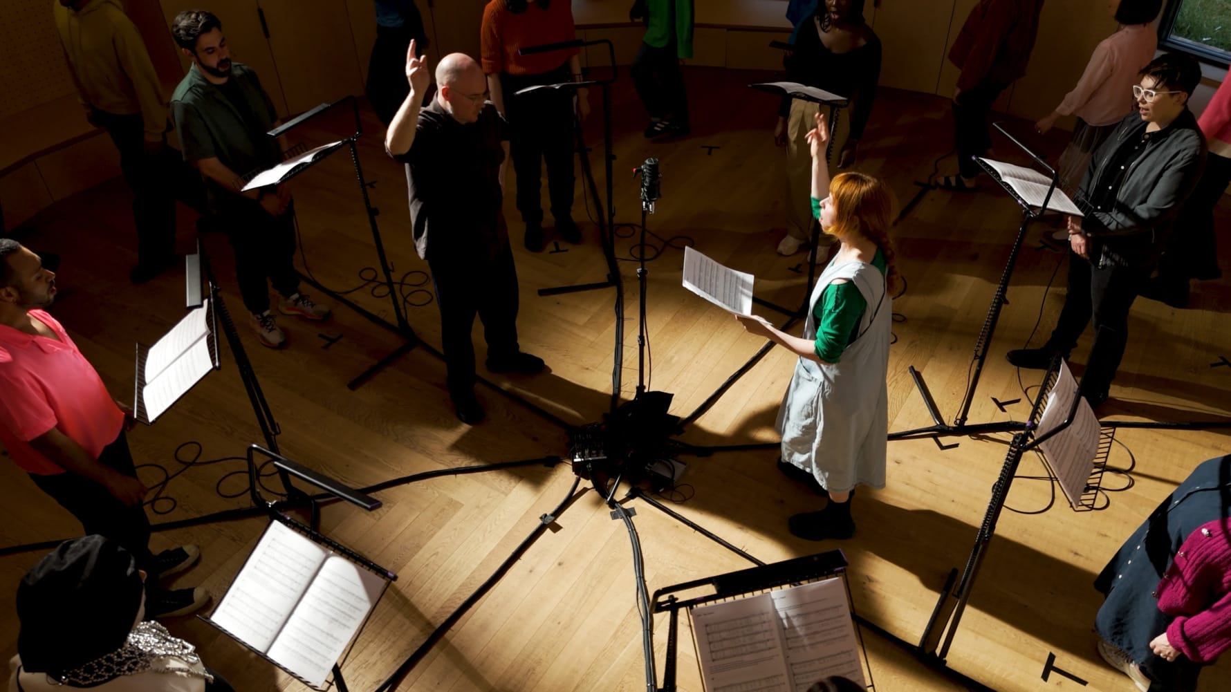 Holly Herndon and Mat Dryhurst Reimagine AI as Choral Art at Serpentine Gallery in London